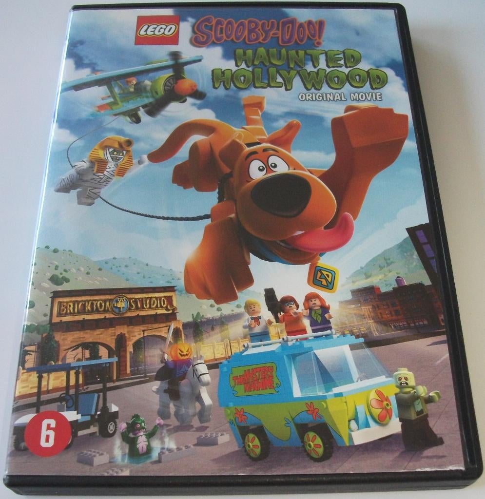 Dvd *** LEGO SCOOBY-DOO! ***, Ophalen of Verzenden, Zo goed als nieuw, Lego