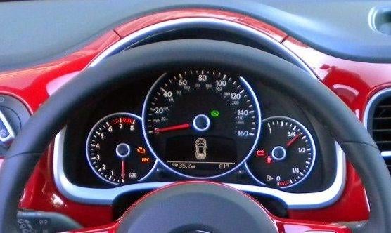 Kmteller Volkswagen Beetle herstel instrument, Auto-onderdelen, Dashboard en Schakelaars, Ophalen of Verzenden, Gebruikt, Volkswagen