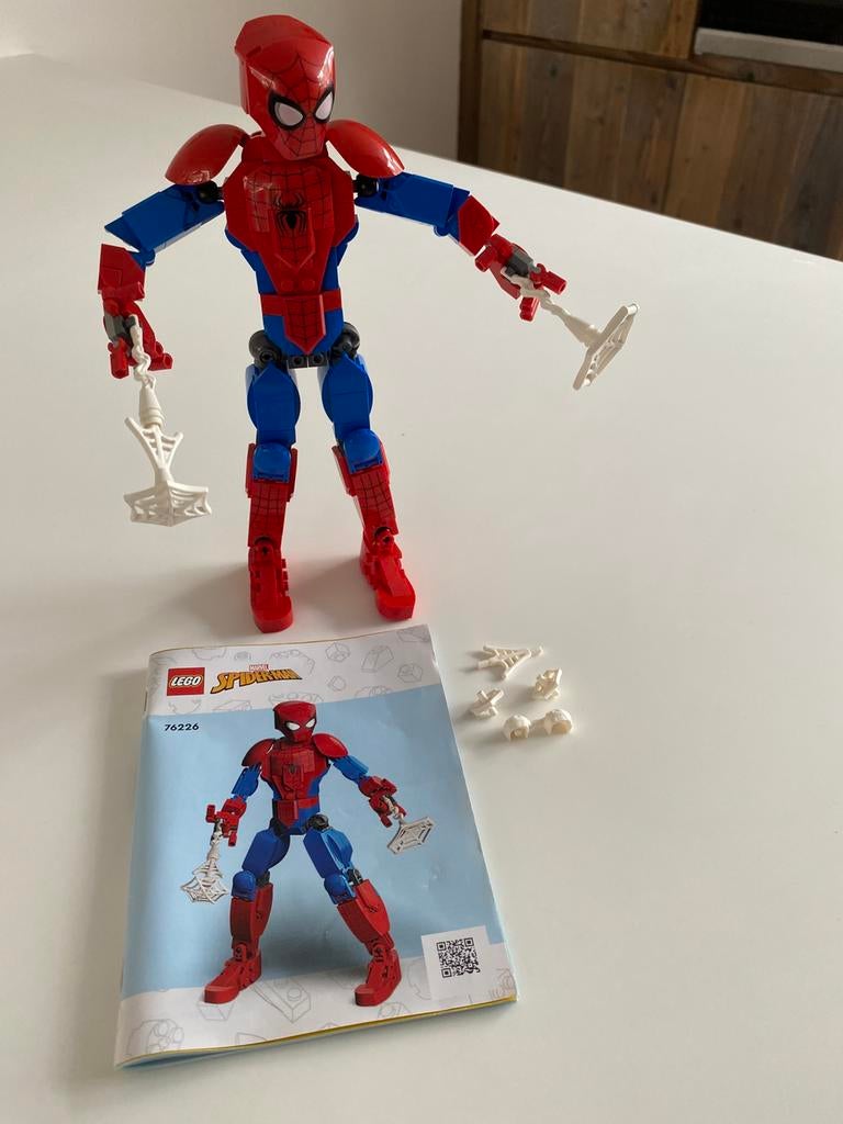 lego marvel spider-man - 76226, Ophalen of Verzenden, Zo goed als nieuw