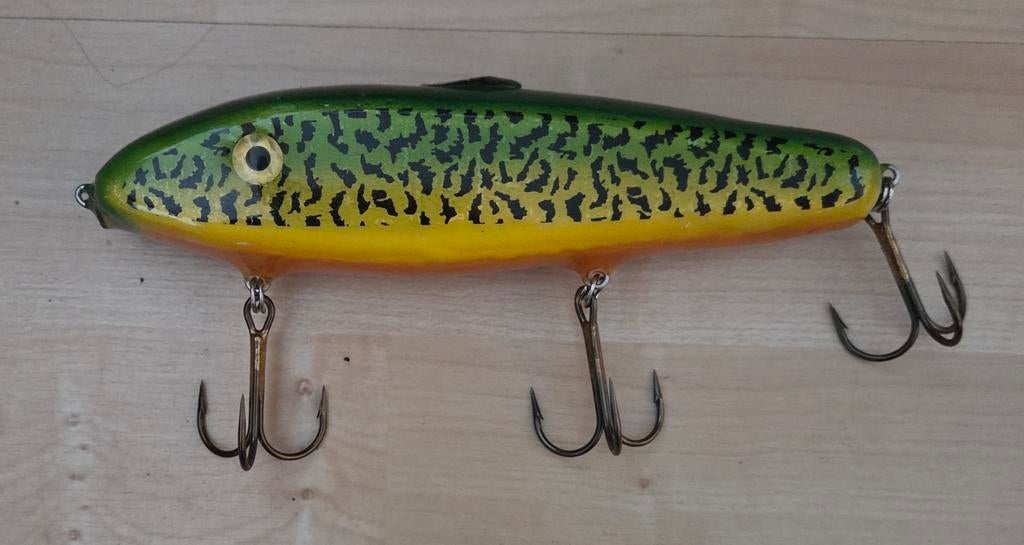 Crane Jerk jr. jerkbait, Watersport en Boten, Ophalen of Verzenden, Nieuw, Overige typen