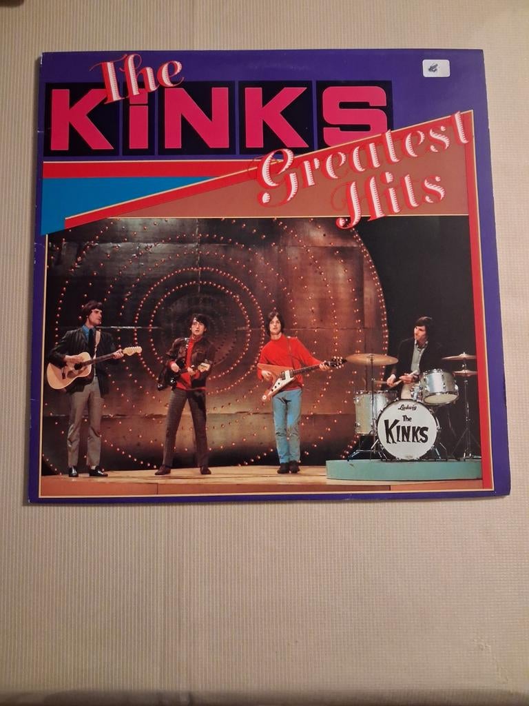 THE KINKS LP IN MOOIE STAAT, Ophalen of Verzenden, Gebruikt, 12 inch, Pop