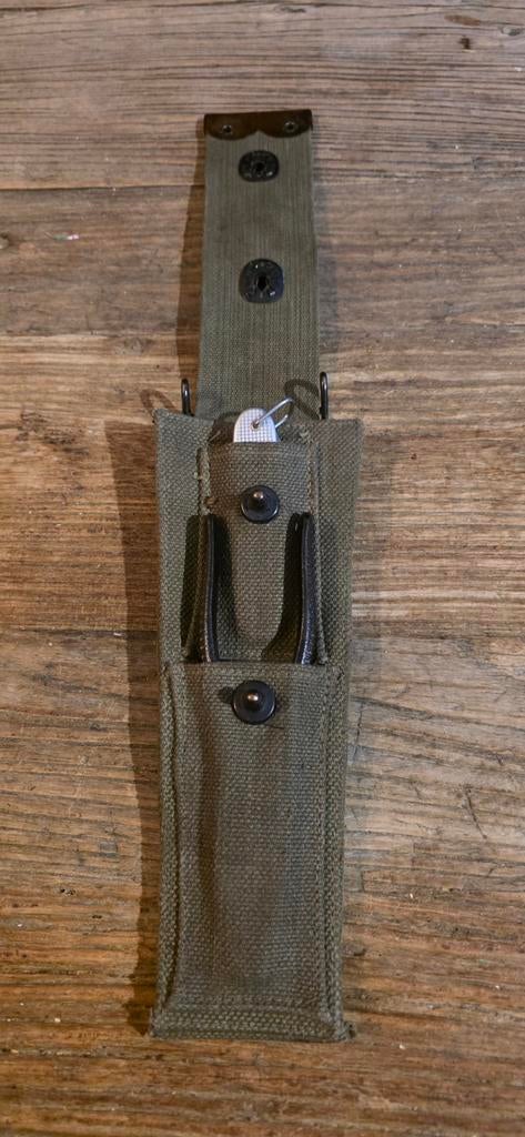 Tang met zakmes victorinox  lijnwerkers signal corps KL, Ophalen of Verzenden, Nederland, Mes of Dolk