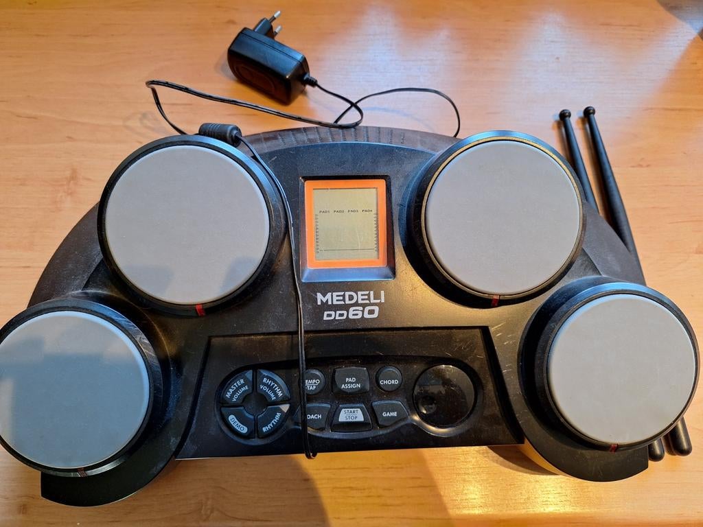 Medeli Elektrisch Drumstel - DD60, Muziek en Instrumenten, Ophalen, Gebruikt, Overige merken, Elektronisch