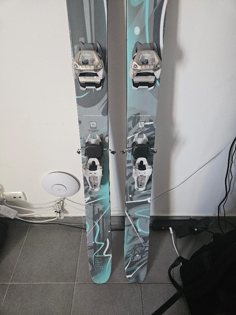 Völkl Revolt 104 180cm (2024) + Marker Griffon 13, 160 tot 180 cm, Zo goed als nieuw, Skiën, Ski's