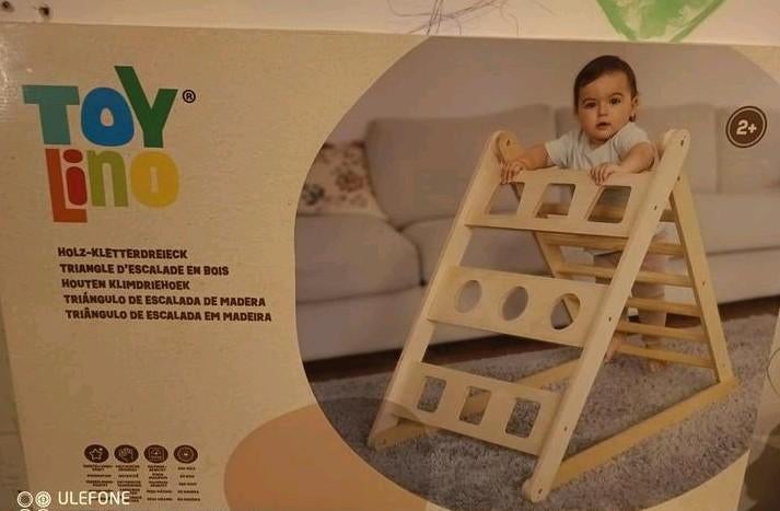 Nieuw houten klimrek speelgoed te koop!, Kinderen en Baby's, Speelgoed | Buiten | Speeltoestellen, Ophalen, Nieuw, Klimwand