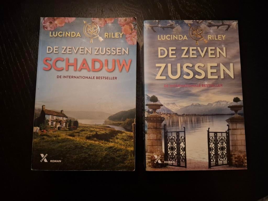 De Zeven zussen & Schaduw 1 & 3, Ophalen of Verzenden, Zo goed als nieuw