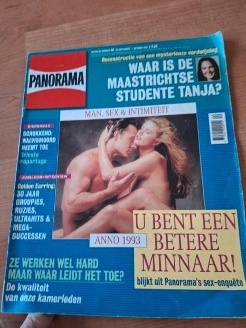 Panorama 1993 Lady Di Walvisjacht Golden Earring Bijlmerramp, Boeken, Tijdschriften en Kranten, Verzenden, Gelezen, Overige typen