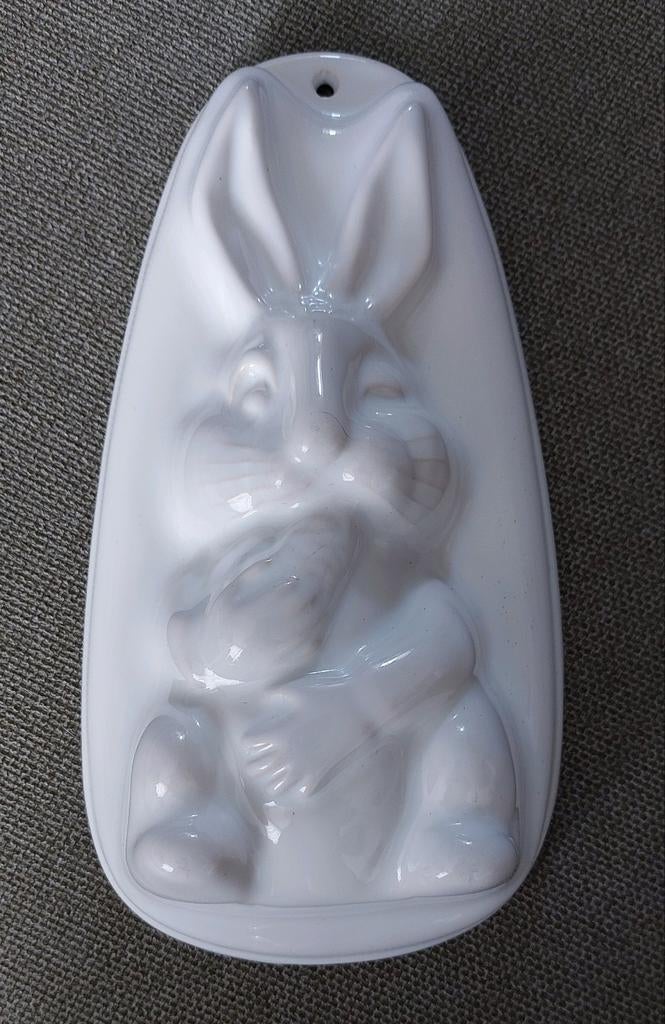 Bak/puddingvorm konijn, Ophalen of Verzenden