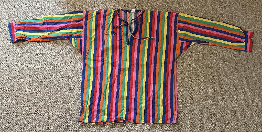 Carnavalskleding: Kiel (maat 7), Kleding | Dames, Maat 38/40 (M), Carnaval, Ophalen of Verzenden, Onbekend