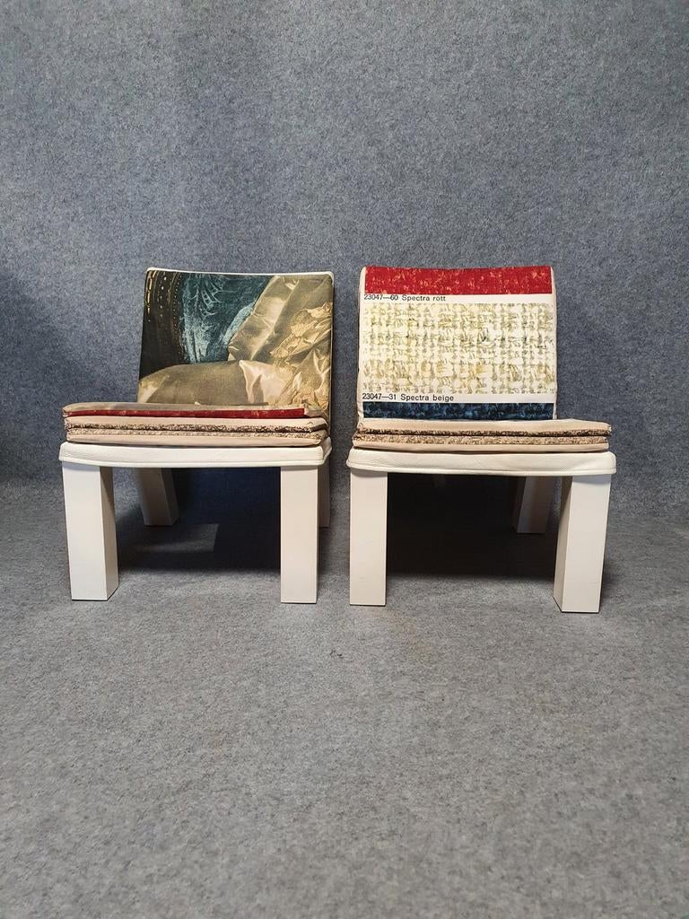 2x Selma fauteuil IKEA PS 2009, Ophalen, Gebruikt, 75 tot 100 cm, 50 tot 75 cm