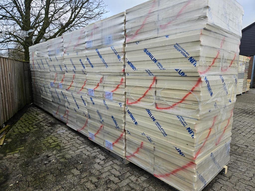 PIR Isolatie 160mm B-keus, Ophalen, Dakisolatie, 12 cm of meer, Zo goed als nieuw