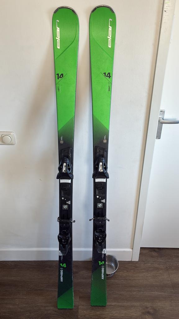 Elan amphibio 14, Sport en Fitness, Skiën en Langlaufen, Overige merken, 160 tot 180 cm, Ophalen of Verzenden, Zo goed als nieuw