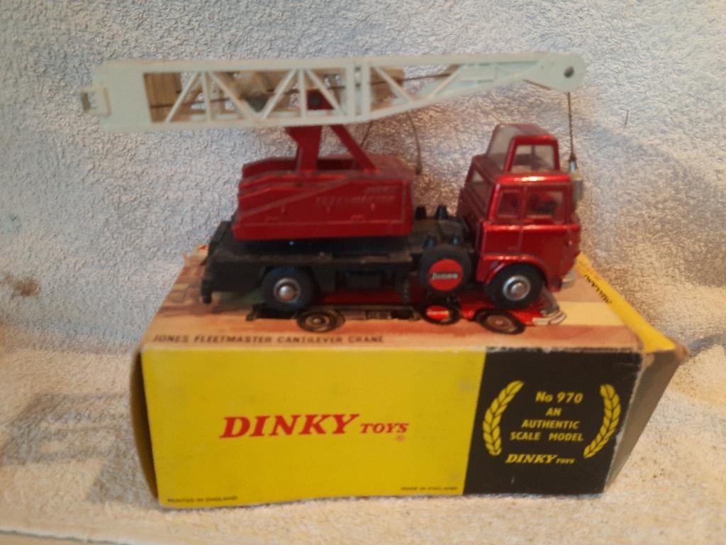 Dinky toys James Fleetmaster 970, Verzenden, Gebruikt, Bus of Vrachtwagen, Dinky Toys
