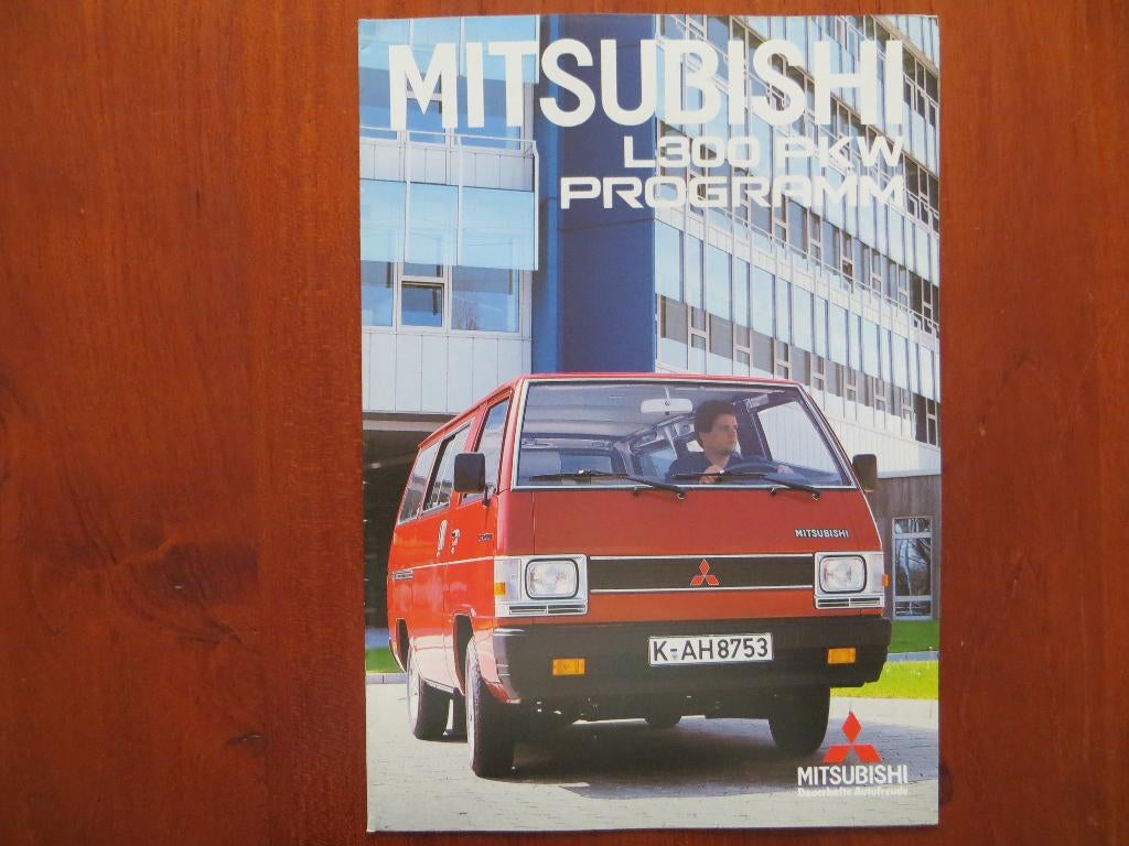 Mitsubishi L300 PKW Programm (jan. 1986), Ophalen of Verzenden, Nieuw, Mitsubishi