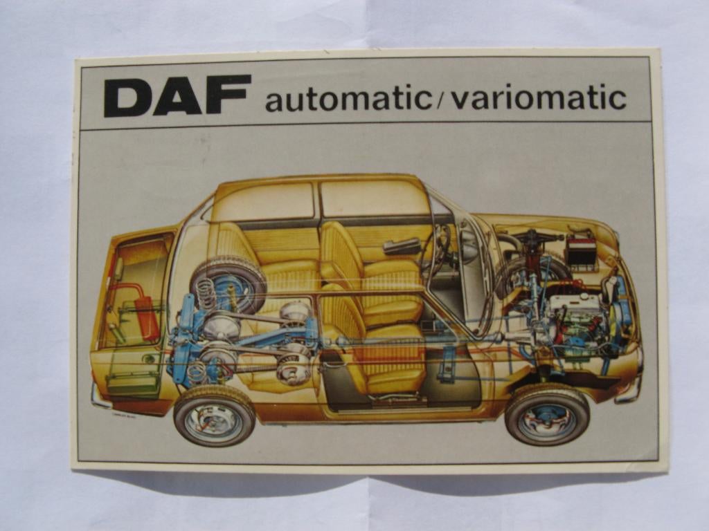 DAF Eindhoven, Ophalen, Sticker
