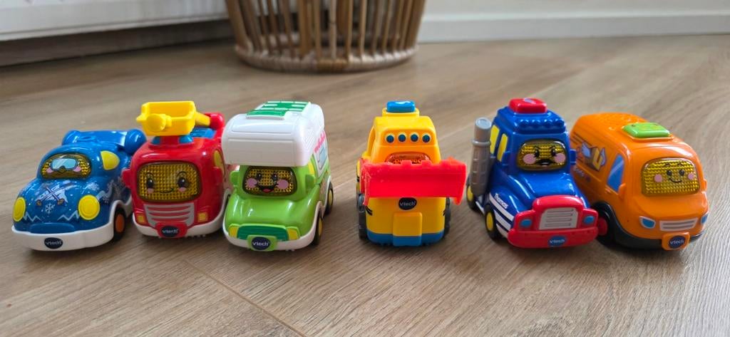 Vtech ToetToet Auto's, Ophalen of Verzenden