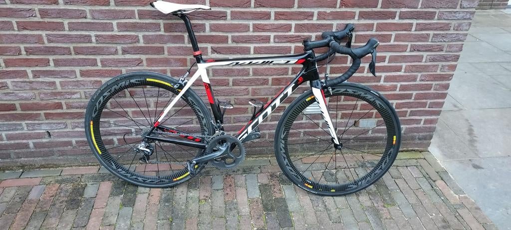scott addict 20, Fietsen en Brommers, 53 tot 57 cm, Ophalen, Meer dan 20 versnellingen, Overige merken