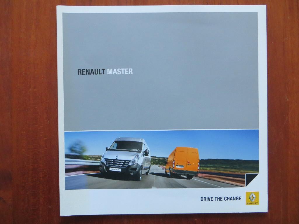 Renault Master (aug. 2012), Ophalen of Verzenden, Nieuw, Renault