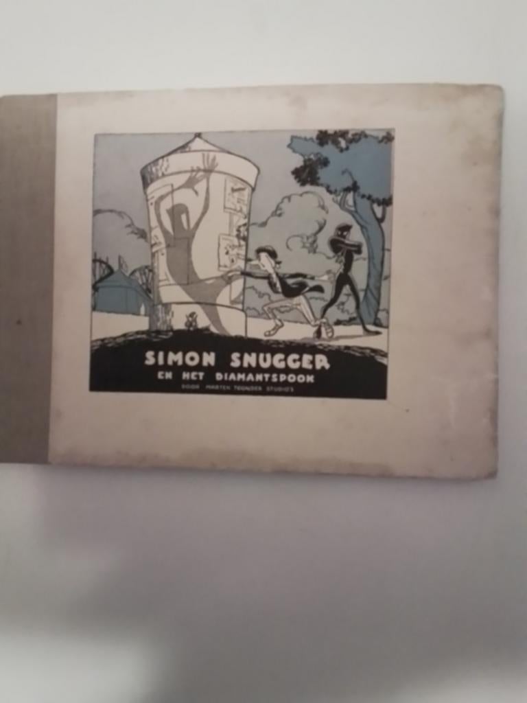 Simon Snugger en het diamantspook, Boeken, Eén stripboek, Ophalen, Zo goed als nieuw