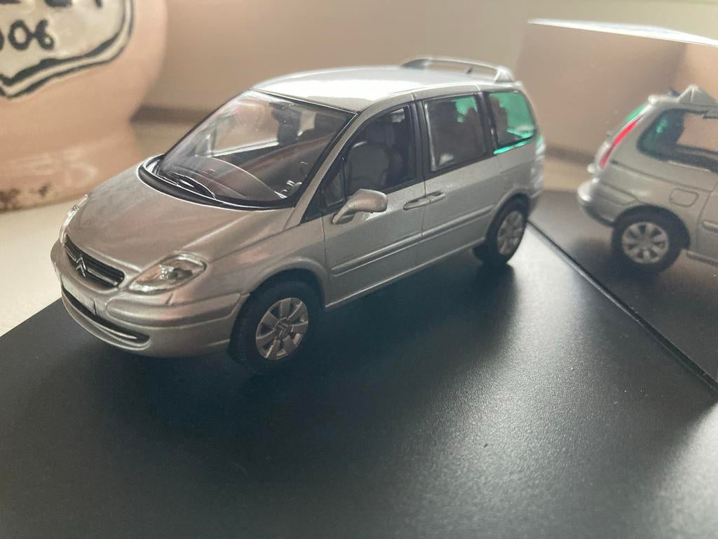 Citroën C8 Norev 1/43 Nieuw in Verpakking, Ophalen of Verzenden, Nieuw, Auto, Norev