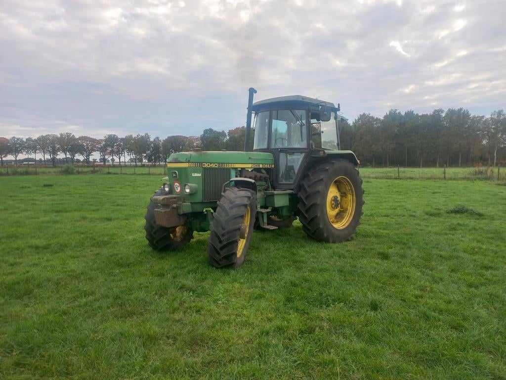 John deere 3040, Ophalen, Gebruikt, Tot 80 Pk, John Deere