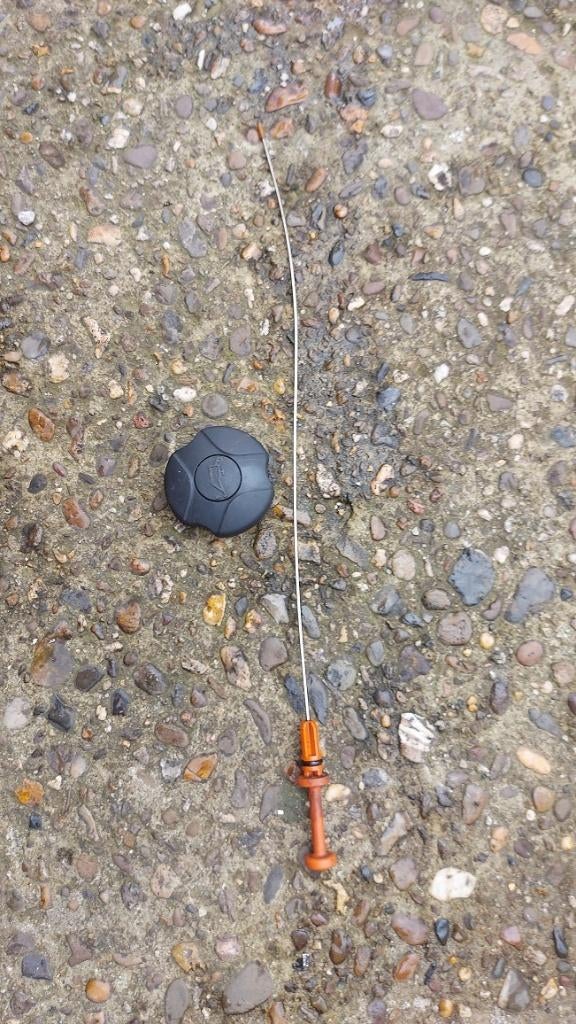 Oliedop en olie peilstok C3 uit 2004, Auto diversen, Ophalen of Verzenden