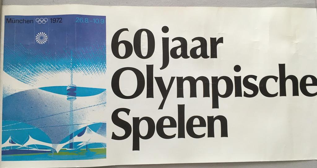 Olympische Spelen in München 1972, Ophalen of Verzenden, Zo goed als nieuw, Sport, A1 t/m A3