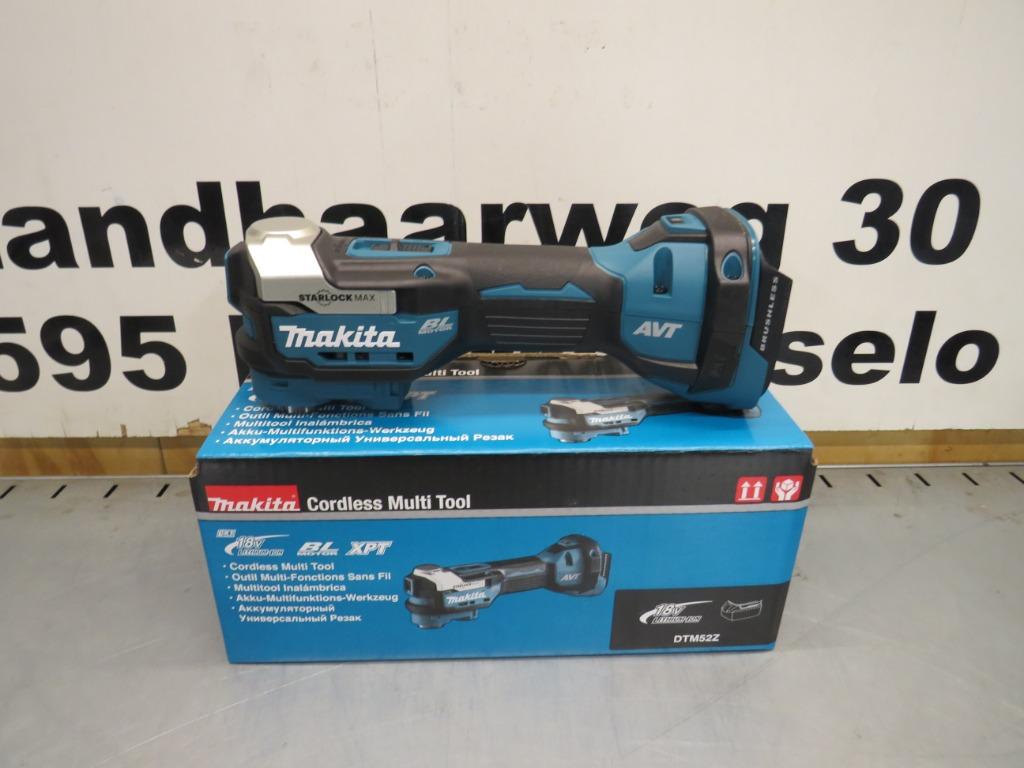 Makita DTM52Z 18V Li-ion accu multitool body - koolborstello, Makita, Nieuw, Zandhaarweg, Ophalen of Verzenden
