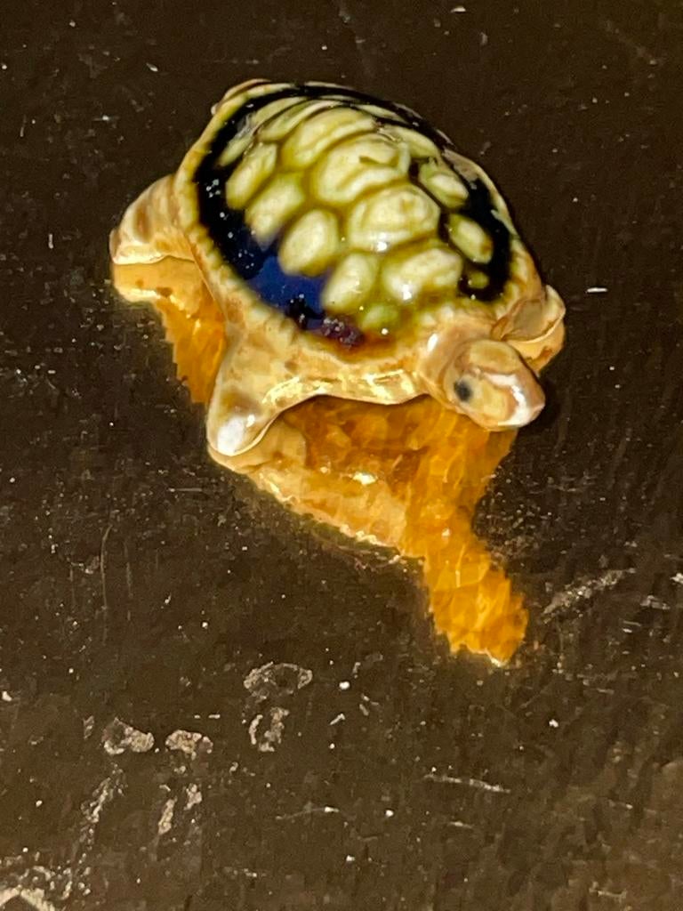 Sierlijke Schildpad Figuur, Ophalen of Verzenden