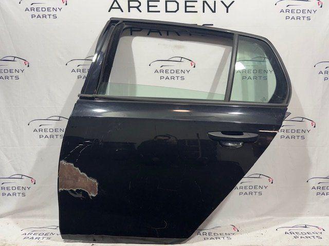 Volkswagen Golf 6 VI Portier Links Achter Compleet LC9X, Gebruikt, -, -, Ophalen of Verzenden