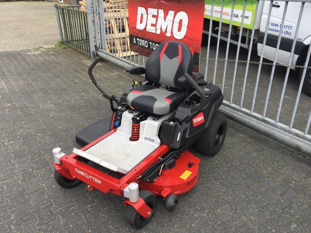 DEMO Toro TimeCutter MR 4275 T MyRIDE Zero-Turn Zitmaaier, Ophalen, Toro, Nieuw, Wilgenkade 6
