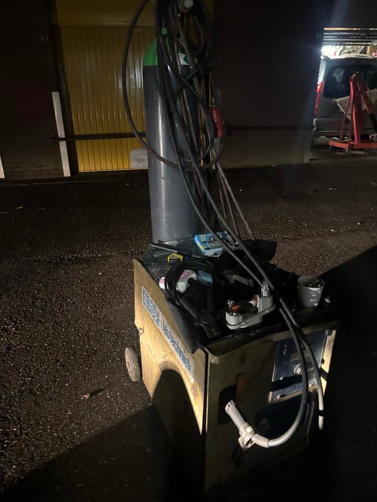 Lasapparaat met gasfles - Compleet, Zakelijke goederen, Machines en Bouw | Lastechniek, Ophalen