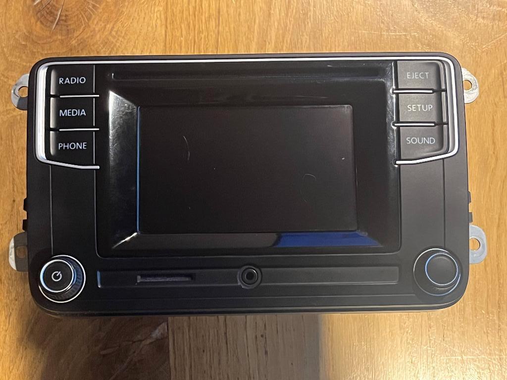 Volkswagen autoradio/cd-speler 1K8035150H, Auto diversen, Autoradio's, Ophalen of Verzenden, Gebruikt