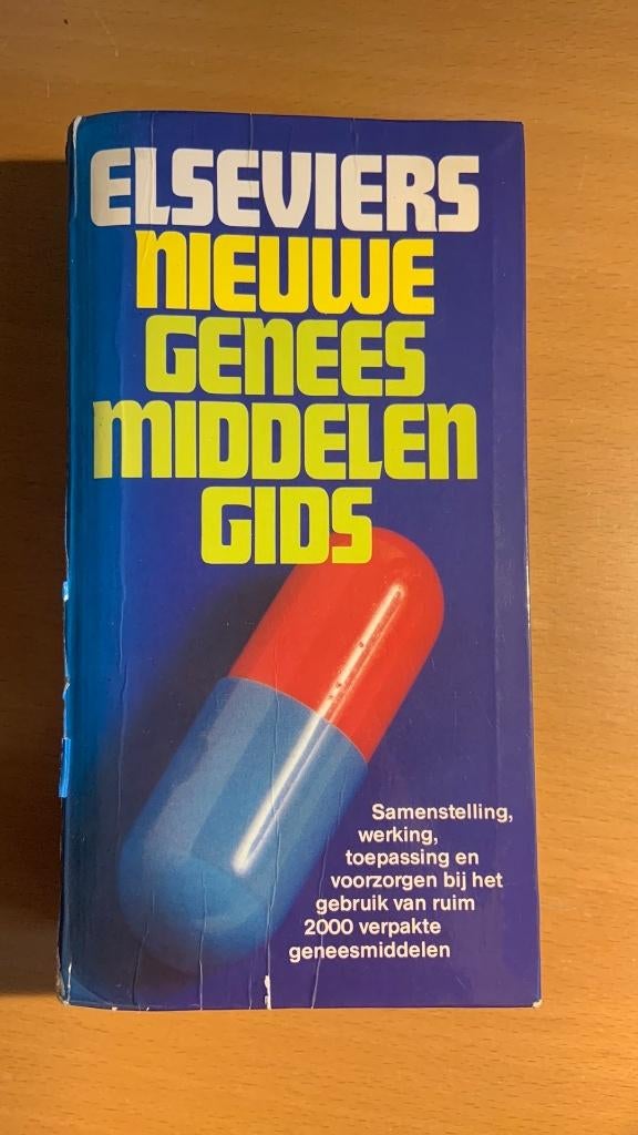 Elseviers nieuwe geneesmiddelen gids, Boeken, Ophalen of Verzenden, Nieuw