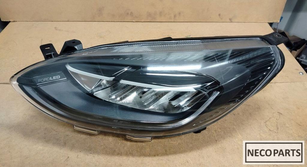FORD FIESTA MK8 FACELIFT LED KOPLAMP N1BB-13E015-CG, Ophalen of Verzenden, Gebruikt, Ford