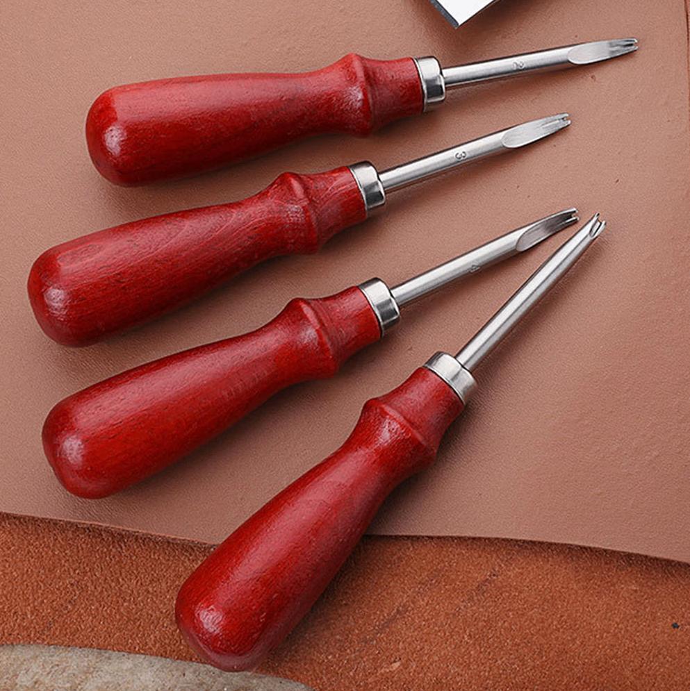 Leermakers Schaaf / Schaver Leer Gereedschap Skiving Mes, Verzenden, Nieuw