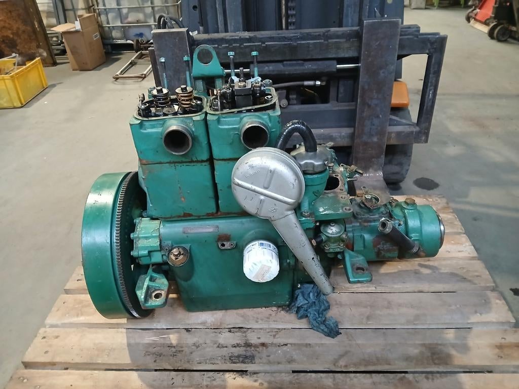 Volvo penta MD11  MD2 met keerkoppeling compleet, Ophalen of Verzenden, Volvo, 2 cilinder, Penta