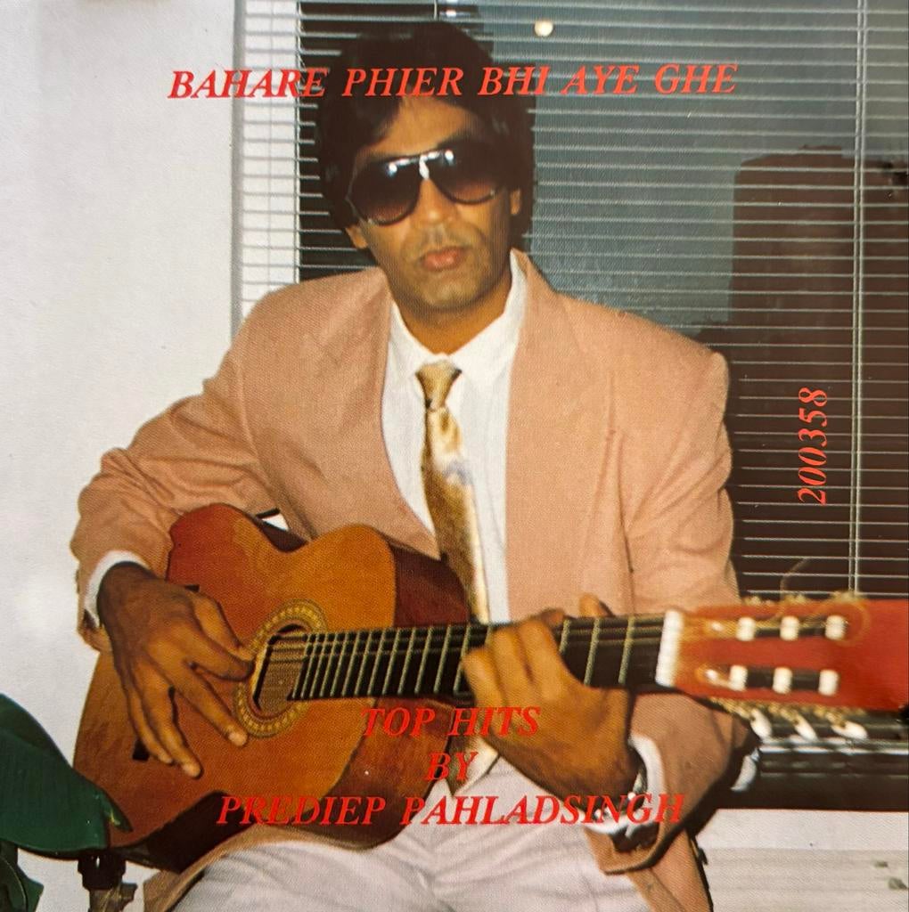 Bahare Phier Bhi Aye Ghe - Pradeep Pahladsingh CD, Verzenden, Zo goed als nieuw