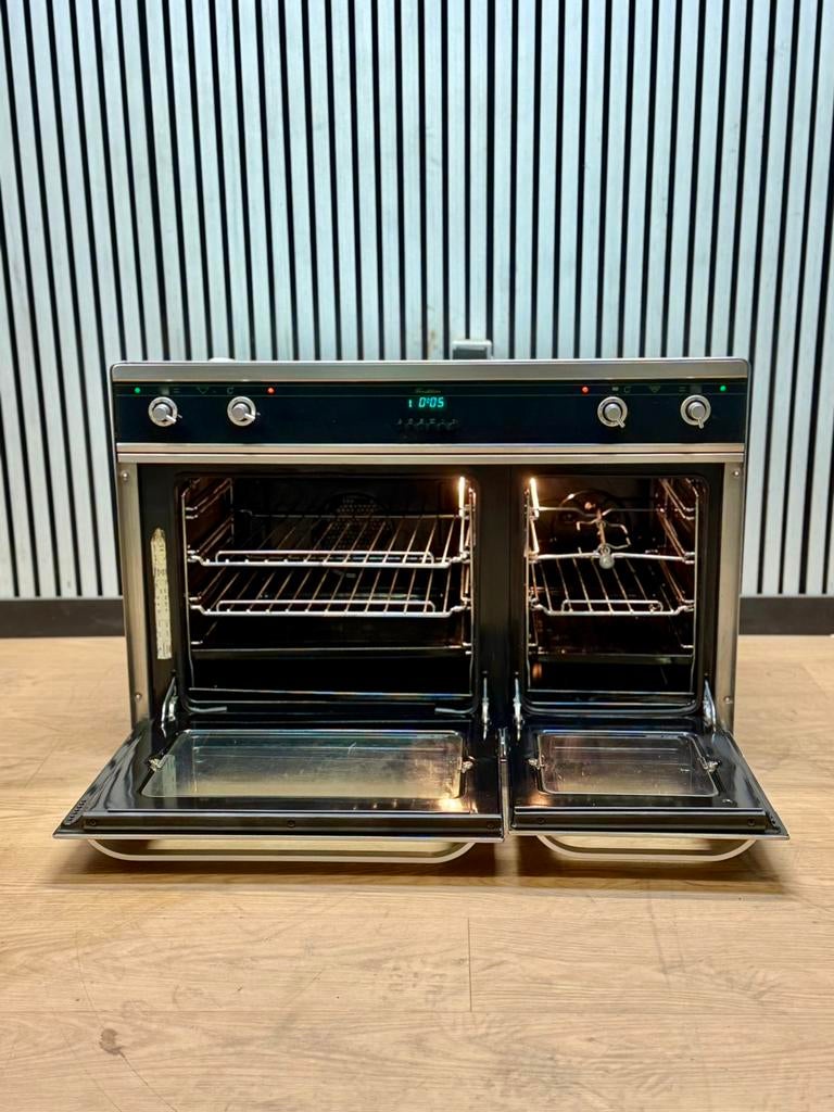Luxe Boretti inbouwoven Multifunctioneel 90x60 cm, Witgoed en Apparatuur, Ovens, Hete lucht, Fornello Esperta, Ophalen of Verzenden