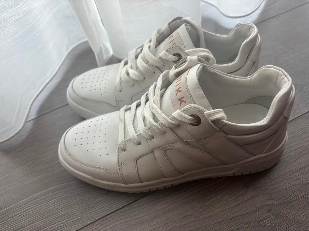 Nikkie Sneakers Diana - Maat 39, Kleding | Dames, Schoenen, Ophalen of Verzenden, Zo goed als nieuw, Wit, Sneakers of Gympen