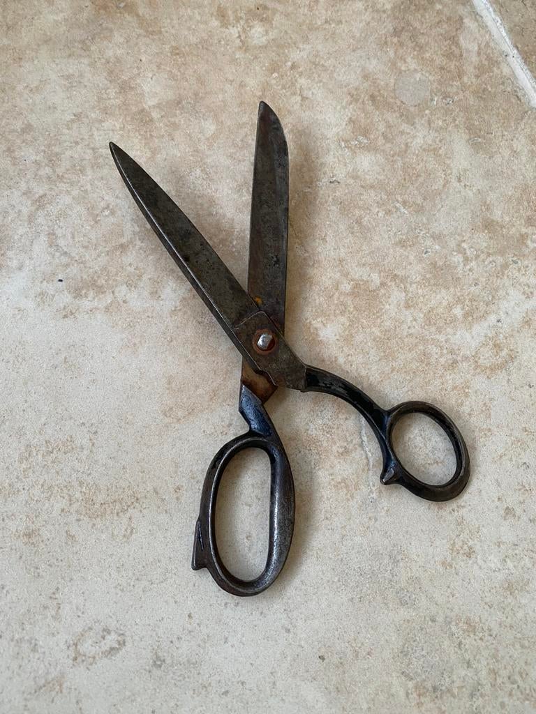 Antieke schaar Carl Schlemper, Antiek en Kunst, Ophalen of Verzenden