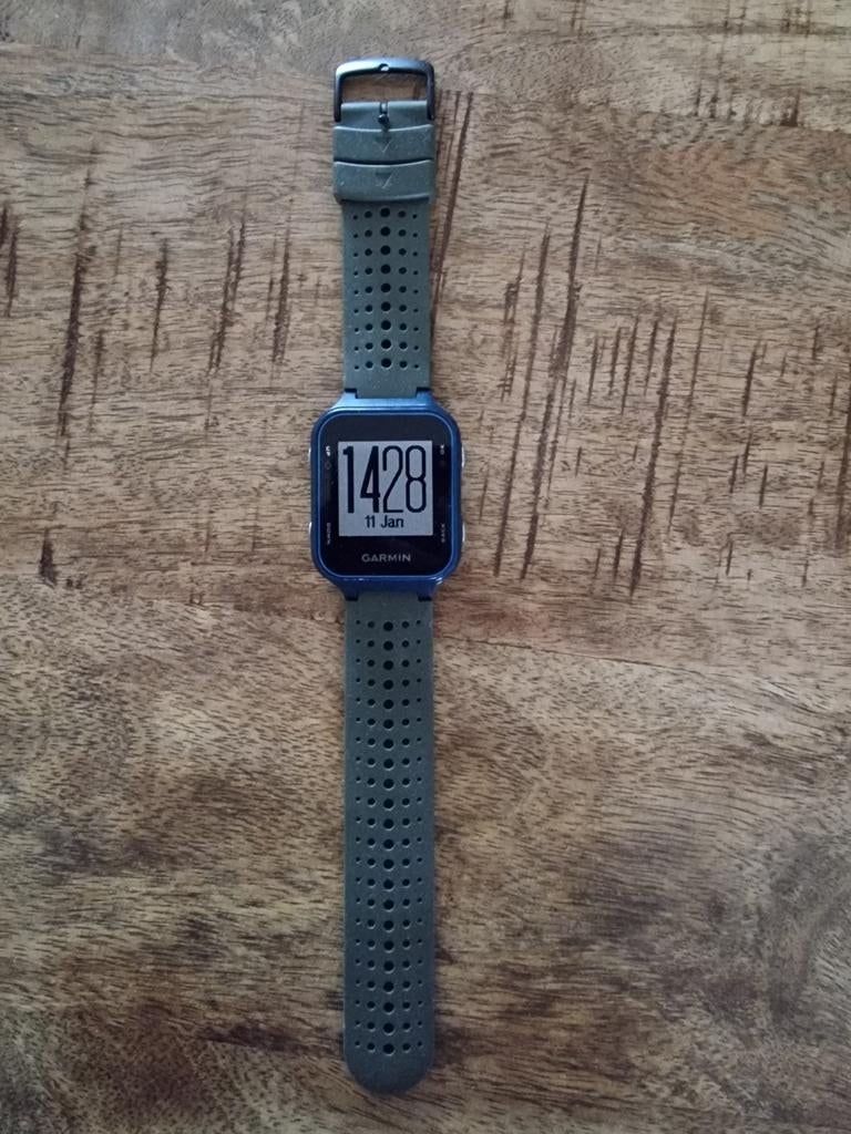 Garmin Approach S20 GPS Golfhorloge - Blauw, Ophalen, Gebruikt, Blauw, Garmin