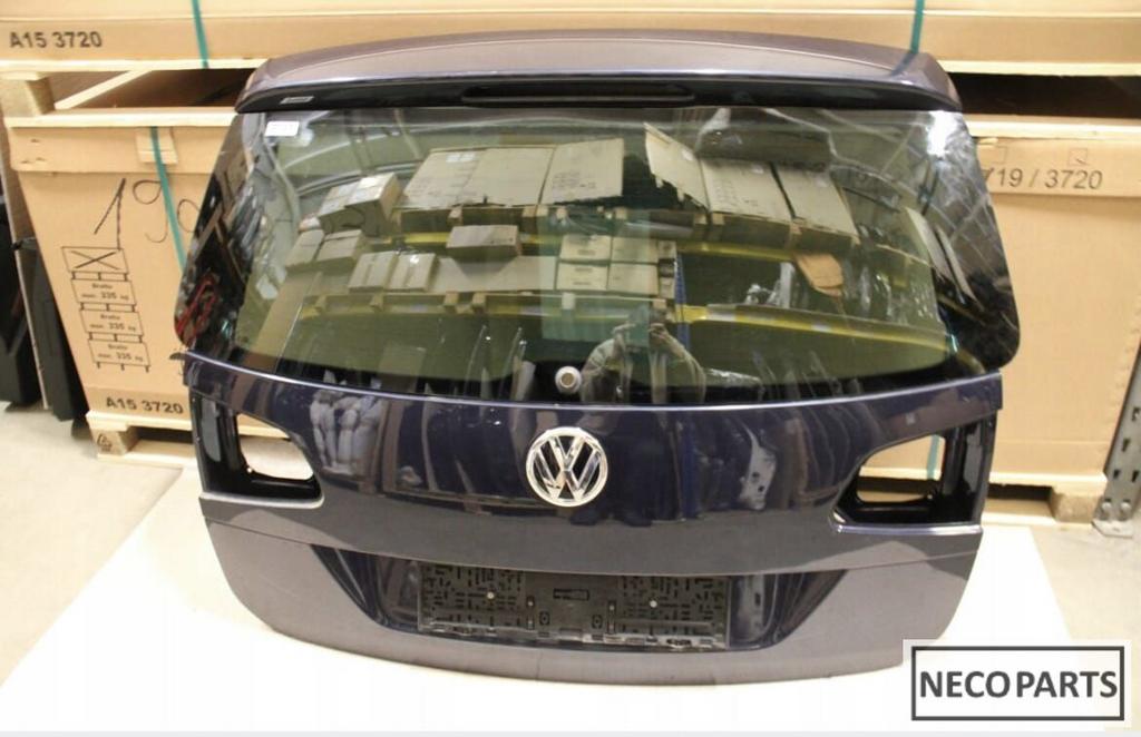 VW SHARAN ACHTERKLEP 7N LB5N ACHTERKLEP ORIGINEEL OPAANVRAAG, Auto-onderdelen, Ophalen of Verzenden, Gebruikt, Volkswagen