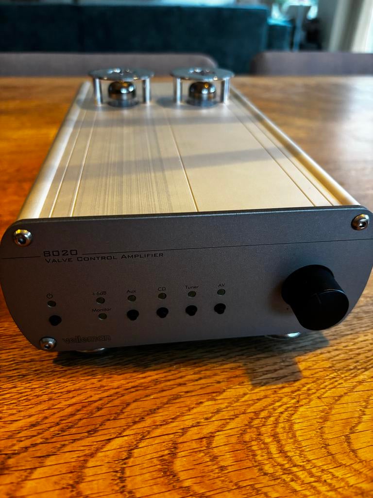 Velleman M8020 Buizen Voorversterker High-End, Ophalen, Versterker
