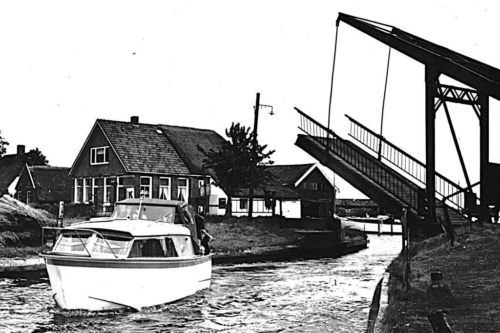 700541 Wanneperveen Ronduite 1967 Nette oude kaart onbeschr, Verzamelen, Ansichtkaarten | Nederland, Ophalen of Verzenden, 1960 tot 1980