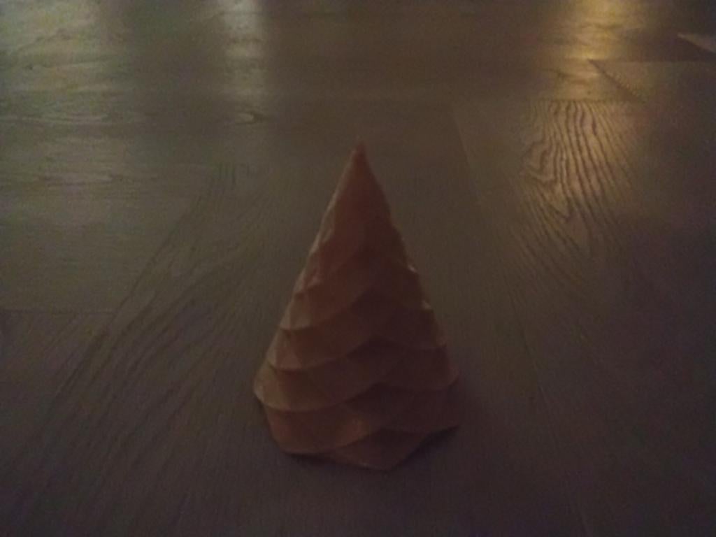 3d kegel, Ophalen of Verzenden, Gebruikt