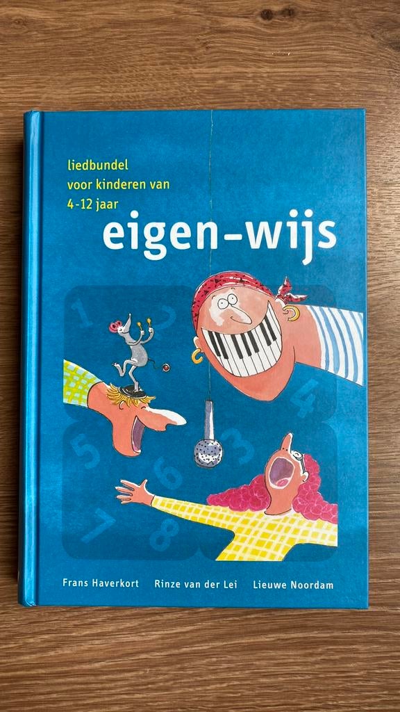 Eigen-Wijs Liedbundel voor Kinderen 4-12 jaar, Boeken, Ophalen of Verzenden, Nieuw, Overige niveaus, Muziek