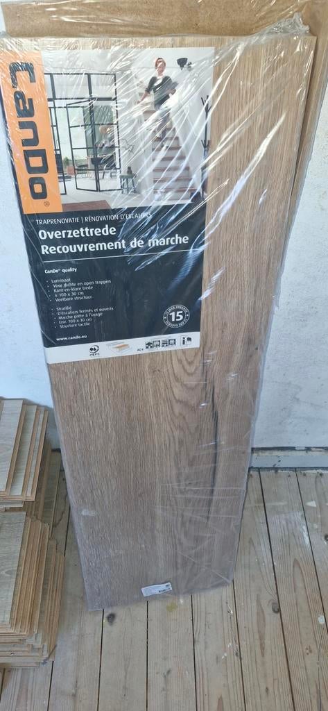 2x Cando Overzettrede - Nieuw in verpakking, Ophalen, Nieuw, Minder dan 5 m², Kunststof