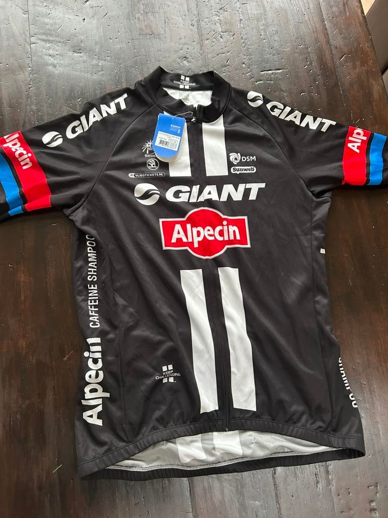 Alpecin - Giant wielershirt, Fietsen en Brommers, Fietsaccessoires | Fietskleding, Ophalen of Verzenden, Nieuw, Bovenkleding