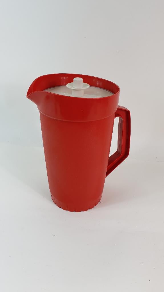 Vintage Tupperware limonadekan, vacuum deksle. 4C8, Huis en Inrichting, Keuken | Tupperware, Tweedehands verkoop, Tweedehands verkoop